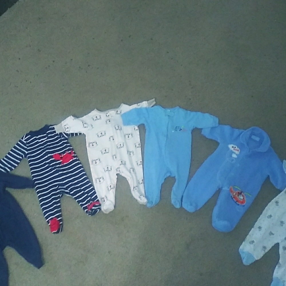 Baby Boy PJ's